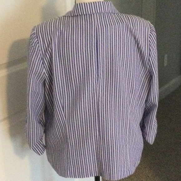 Seersucker jacket - Picture 3 of 5